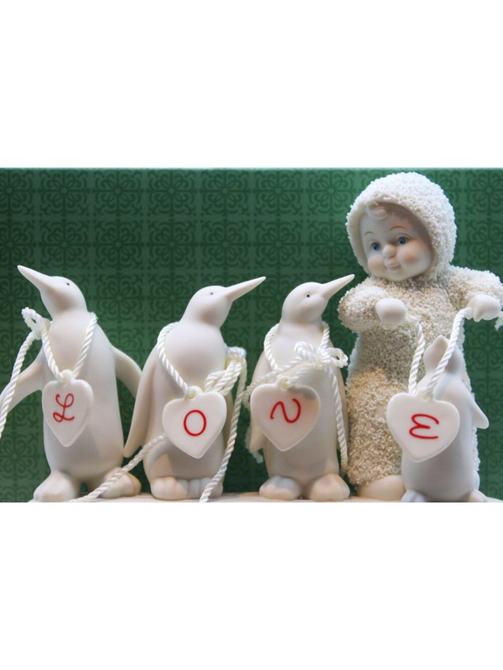 Dept 56 Snowbabies - Love Birds